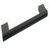 Bar Handle Aluminium Fixing Centres 192 mm Graf Big Brushed black 106.66.110