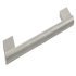 Bar Handle Aluminium Fixing Centres 192 mm Graf Big Stainless steel effect 106.66.112