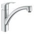 Grohe Via 30465000 Sgl Lvr Low Tap PC 577.60.240