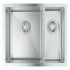 Sink GROHE K700 1.5 bowl Half bowl position: Right 570.40.360