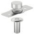 Door Stop Magnetic Concealed Polished chrome plated - view 2