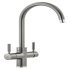3-in-1 Filter Tap 2.1 litres C-spout Pronteau ProStream PT1103 - Matt graphite 569.93.421
