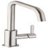 Mixer Tap Single Lever U-Spout Abode Althia AT1259 - Brushed Nickel 569.95.600