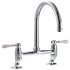 Tap Traditional Bridge C-Spout Abode Ludlow Polished chrome - AT1029 569.96.230
