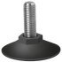 Adjusting Screw M10 Thread with Fixed Foot Length 50 mm - view 2