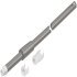 MXP Round Rail Set 400mm Grey/Silver 553.59.903