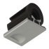 Con Shelf Support D5mm Plug Plastic Grey 7035 282.86.500