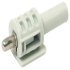 Concealed Shelf Support Plug in with Spring for Ø 5 mm Hole for Wooden Shelves Light grey 282.84.500