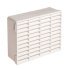 Manrose 236x142mm Airbrick Adapter PVC Wht 565.30.839