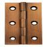 Butt Hinge 64 x 35 mm Brass Antique bronze 354.20.120