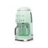 Drip Filter Coffee Machine Smeg DCF02PGUK - Pastel green 535.43.780