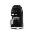 Drip Filter Coffee Machine Smeg DCF02BLUK - Black 535.43.781