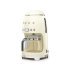 Drip Filter Coffee Machine Smeg DCF02CRUK - Cream 535.43.785