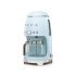 Drip Filter Coffee Machine Smeg DCF02PBUK - Pastel blue 535.43.788