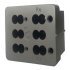 NPS P600 Spacer UH 25mm Plastic Stn 558.00.300