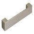 Conway D Pull Handle Aluminium Polished Chrome 160mm Fixing Centres 111.34.253