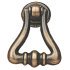 Argenton Drop Pendant Handle Zinc Alloy A.Brs D35mm 118.32.107