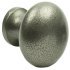 Buxton Knob Cast Iron Natural D35x38mm 119.27.004