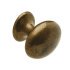 Chester Knob Zinc Alloy Antique Brass D40x29x35mm 120.70.160