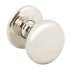 Mayberry Knob Zinc Alloy Polished Nickel D32x36mm 123.02.130