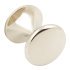Chloeu Knob Brass Polished Nickel D32/30x34mm 123.03.700