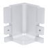 Gola System B+ Profile Conn.Int Crn Aluminium Wht 126.36.951