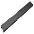 Vidya Profile Handle Aluminium Black 40x20x320mm Fixing Centres 126.45.083