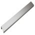 Vidya Profile Handle Aluminium Nickel 40x20x320mm Fixing Centres 126.45.085