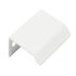 Curve Profile Handle Aluminium Matte Wht 32mm Fixing Centres 126.45.751