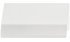 Curve Profile Handle Aluminium Matte Wht 128mm Fixing Centres 126.45.755