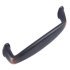 Kane Pull Handle Zinc Alloy Oil Rub Brz 128mm Fixing Centres 133.50.340