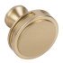 Oberon Knob Zinc Alloy Gold Champ D35x30mm 133.50.618