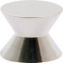 Egg Timer Knob Aluminium Polished Nickel D14x19mm 133.99.601