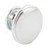 Henrietta Knob Zinc Alloy PC D38x26mm 134.39.210