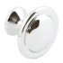 Constance Knob Zinc Alloy PC D43/24x34mm 134.45.220