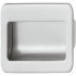 Vienne Inset Handle Zinc Alloy M.Chrome 109x56x18mm 151.35.208