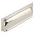 Queslett Cup Handle Brass Polished Nickel 202mm Fixing Centres 166.08.714
