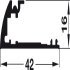 Hawa Libra 20H Vertical Front Trk 2.5m 403.21.925