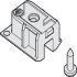 Hawa Clipo Top Trk End Pc SF Plastic Grey 405.00.072
