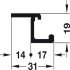 Hawa Regal A25H Forslide Top Trk 2.5m 405.56.025