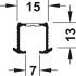 Hawa Clipo 16H/HM IS/MS TopTrk SF 2.5m 405.87.072
