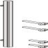 Hawa Concepta Door Handle for Wood 400mm Anodised 408.30.980
