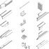 Hawa F.Conc III 20/25 Trk 3Dr LH Silver 408.32.017