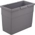One2Four Bin 275x211x423mm 21L Aluminium Grey 502.90.203
