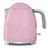 Smeg FAB KLF03PKUK Kettle 1.7L Pnk 535.43.456