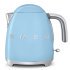Smeg FAB KLF03PBUK Kettle 1.7L P.Blu 535.43.458