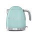 Smeg FAB KLF04PGUK VT Kettle 1.7L P.Grn 535.43.520