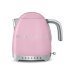 Smeg FAB KLF04PKUK VT Kettle 1.7L Pnk 535.43.526