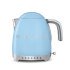 Smeg FAB KLF04PBUK VT Kettle 1.7L P.Blu 535.43.528