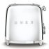Smeg FAB TSF03SSUK Toaster 4 Slc Stainless Steel 535.43.573